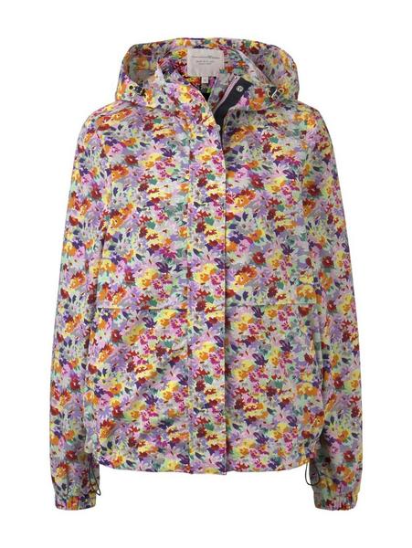 papertouch windbreaker - 21588/multicolor flower p