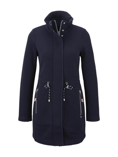 bonded softshell coat - 10668/Sky Captain Blue