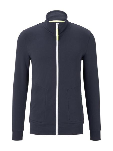 stand-up collar jacket - 10668/Sky Captain Blue