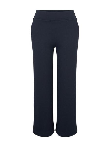 wide leg loose fit pants - 10668/Sky Captain Blue