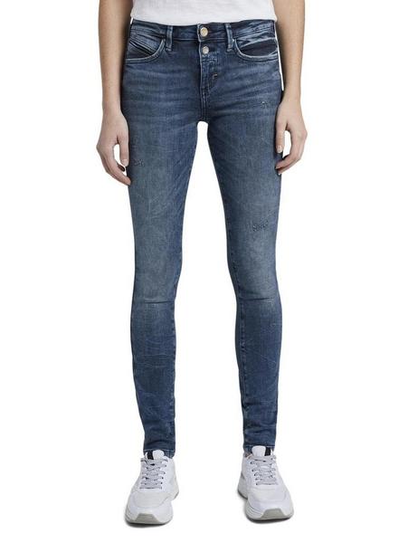 Tom Tailor Alexa skinny - 10125/random bleached  b