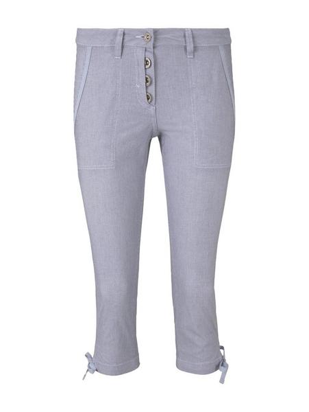 Tom Tailor Tapered relaxed - 12320/Thin Stripe Pan