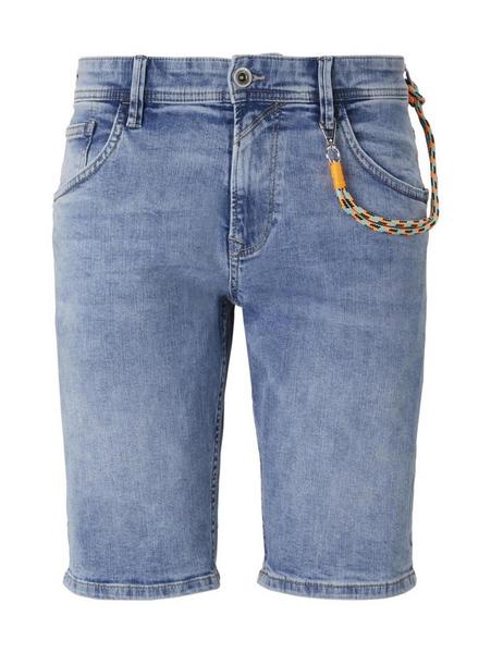 regular fit blue denim shorts - 10118/Used Light S