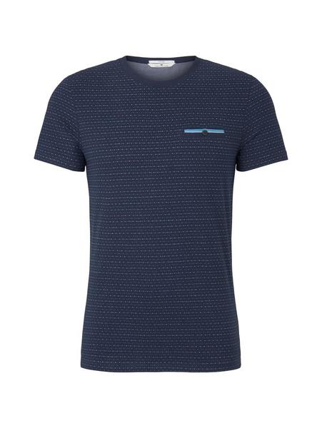 smart tshirt - 10334/Black Iris Blue