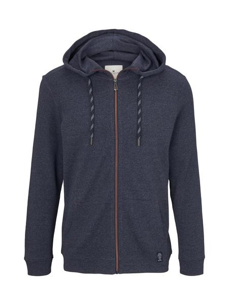 easy jersey jacket - 22379/blue mocktwist