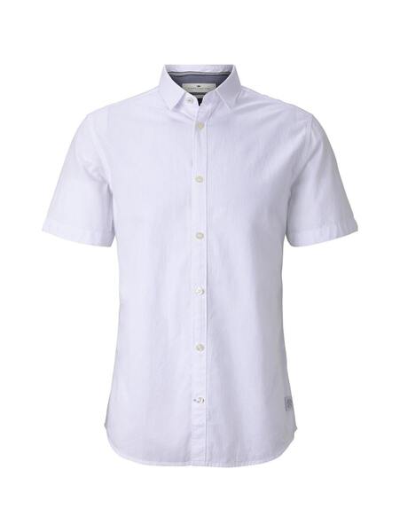 floyd mini dobby shirt - 20000/White