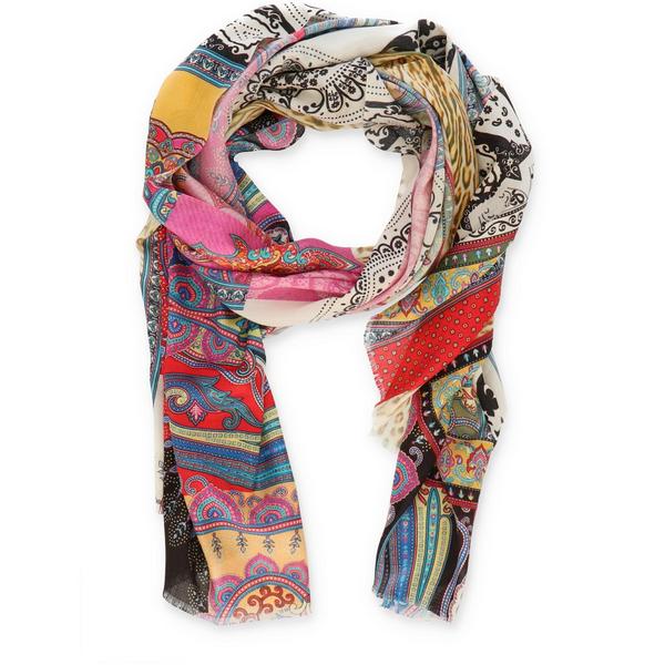 Schal Seiden-Paisley 70 cm x 180 cm