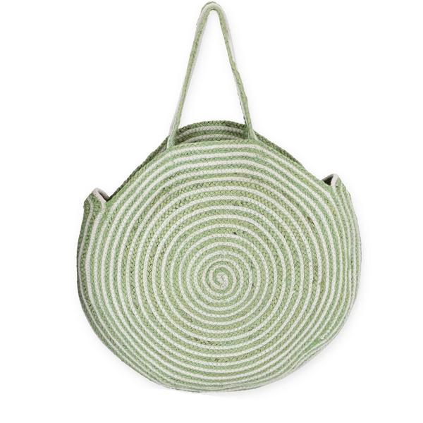 Jute tasche rund Clearance