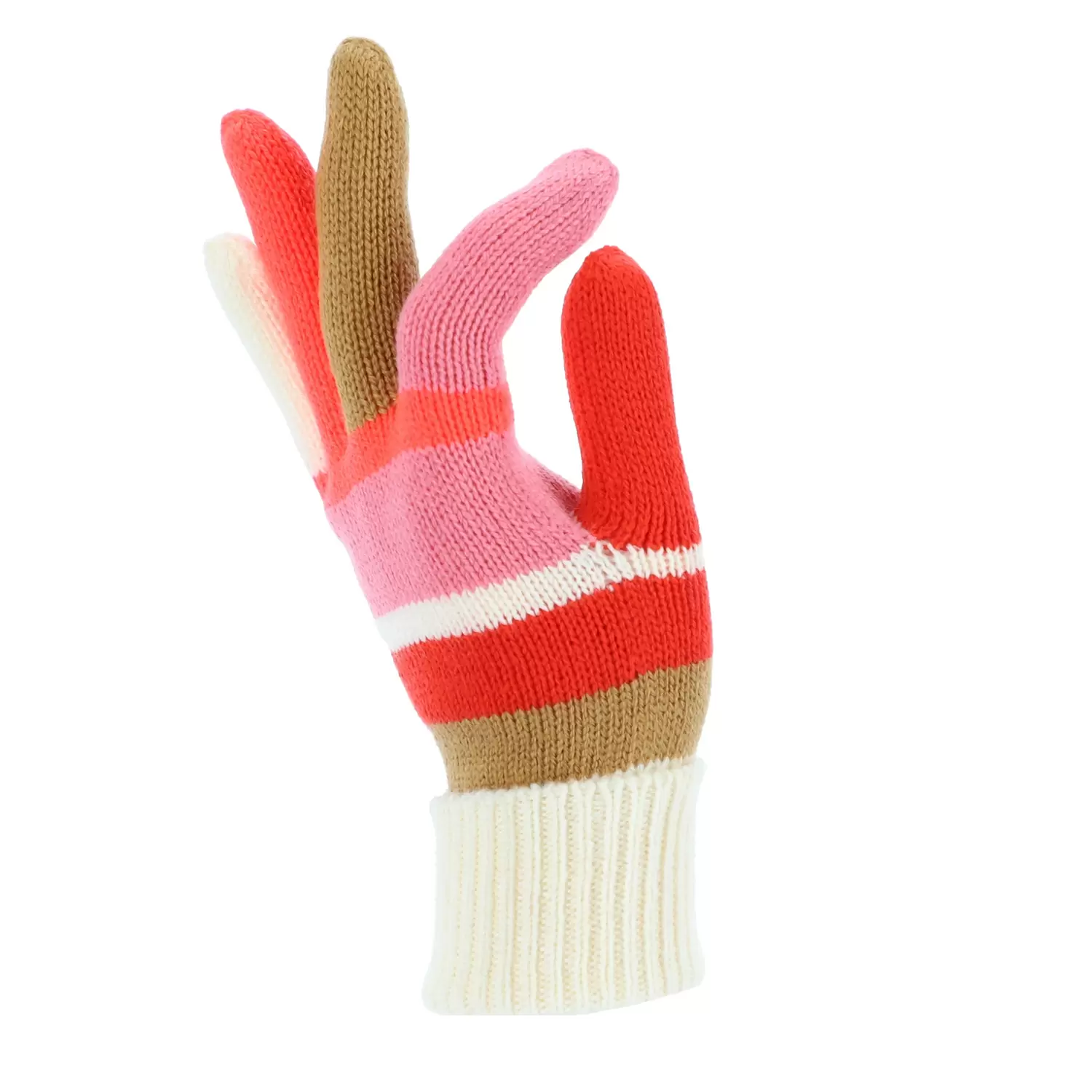 Handschuh Streifen unregelmäßig