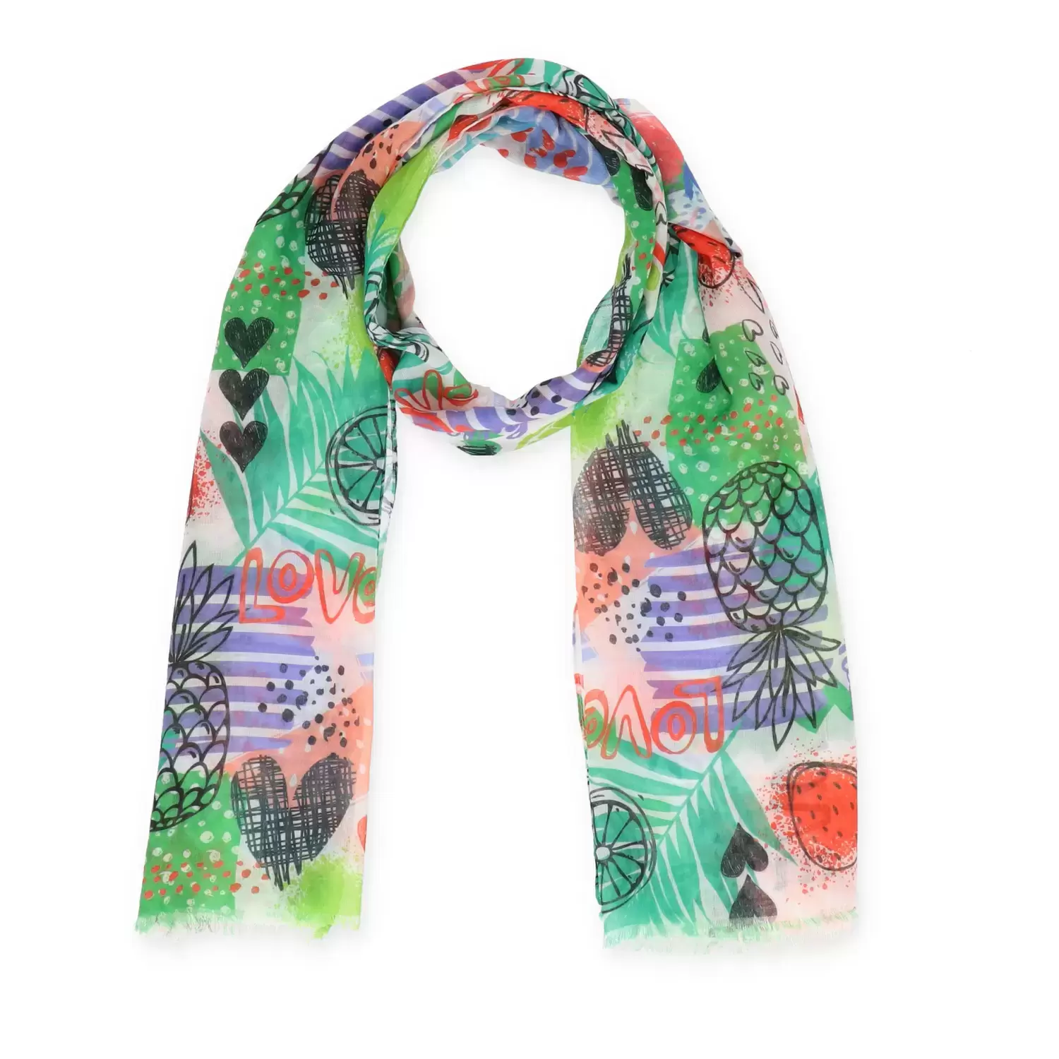 Schal Summer Love 70x180