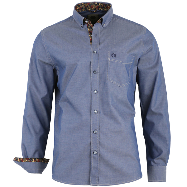Shirt,B.D.1/1 M.Fit
