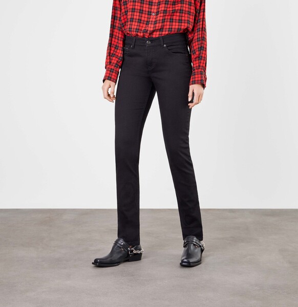 Da.Freizeit-Hos - D999/black-black