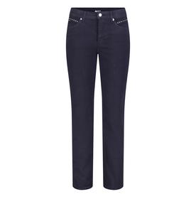 MAC JEANS - MELANIE summer rivet, Drill stretch
