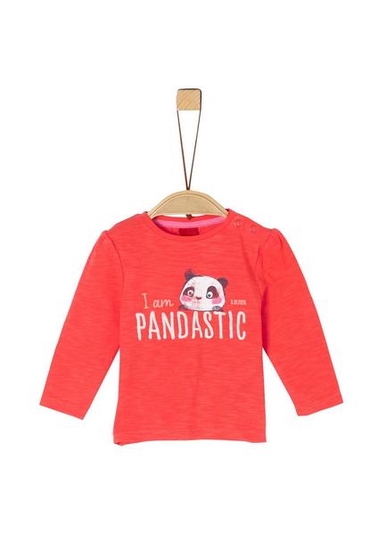 T-Shirt langarm - 3108/red