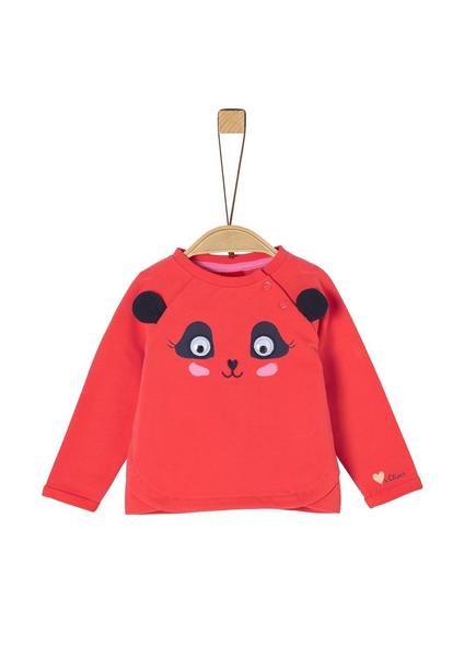 Sweatshirt langarm - 3108/red