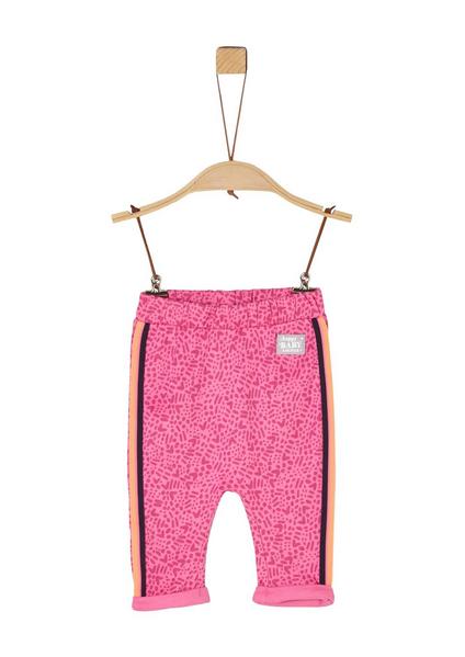 Leggins lang - 44A7/pink AOP