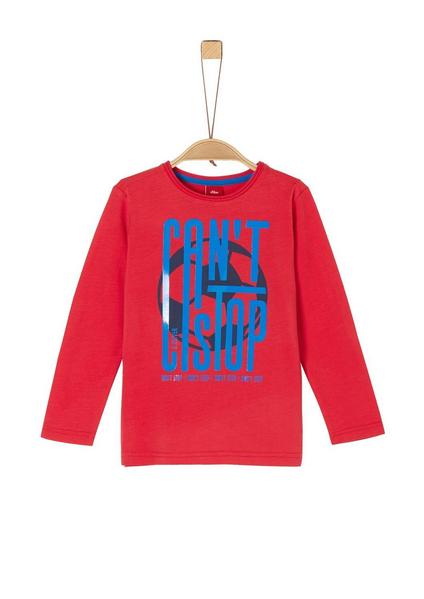 T-Shirt langarm - 3120/red