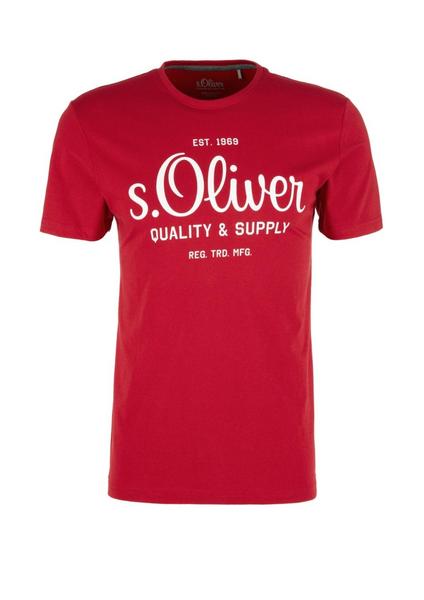 T-Shirt kurzarm - 3185/marker red