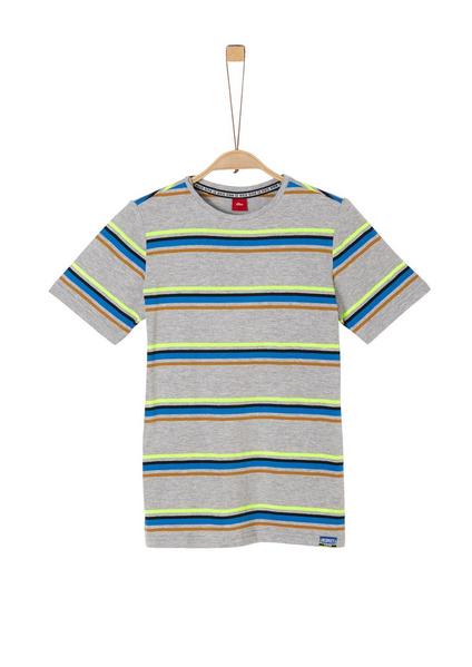 T-Shirt kurzarm - 94G6/grey melan