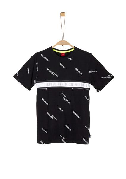 T-Shirt kurzarm - 99B6/liebeskind