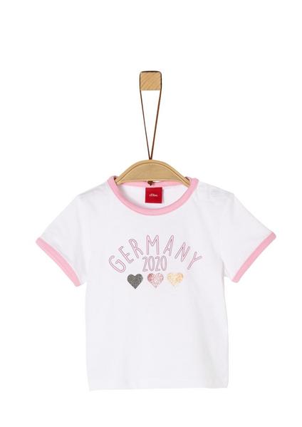 T-Shirt kurzarm - 0100/white