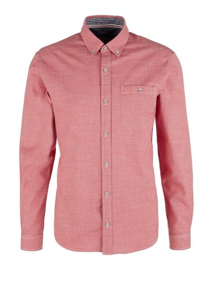 Hemd langarm - 3250/Red