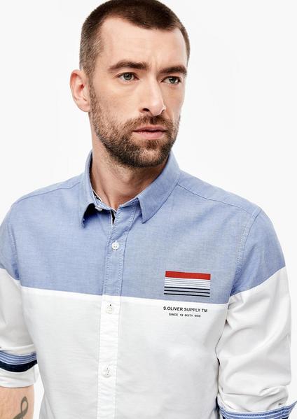 Hemd langarm - 0100/White