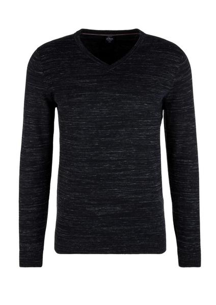 Pullover langarm - 59W0/dark midni