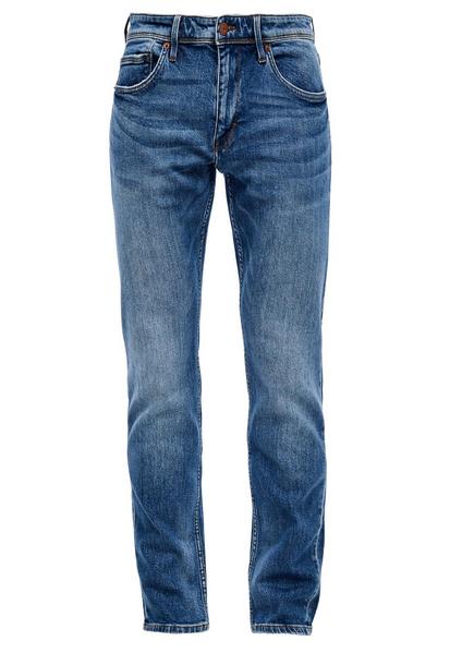 Hose lang - 56Z6/mid.blue h