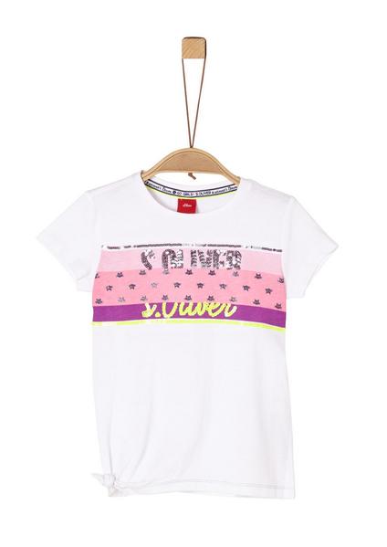 T-Shirt kurzarm - 0100/white