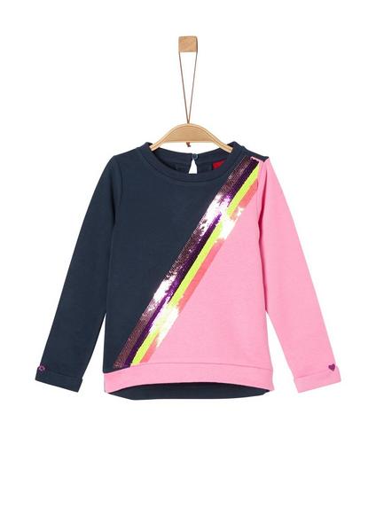 Sweatshirt langarm - 5798/dark blue