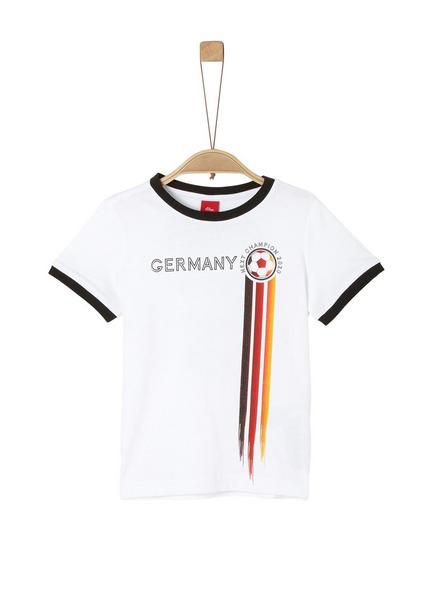 T-Shirt kurzarm - 0100/white