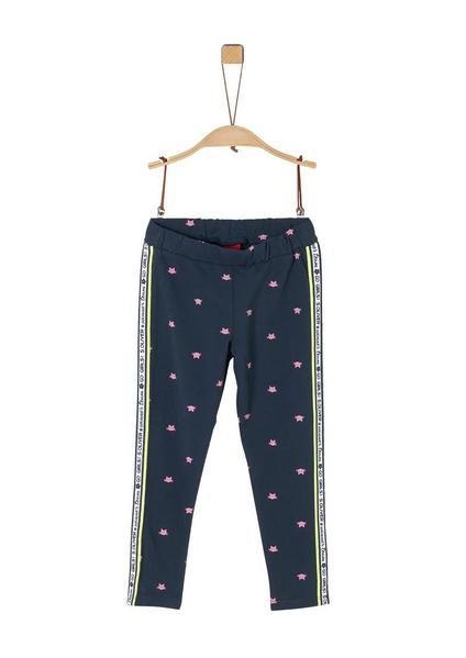 Leggins lang - 57A2/aschblau A