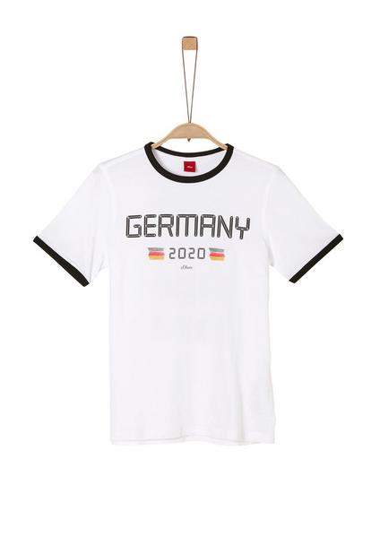 T-Shirt kurzarm - 0100/white