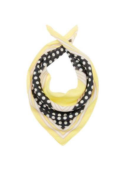 Tuch - 99D2/grey/black