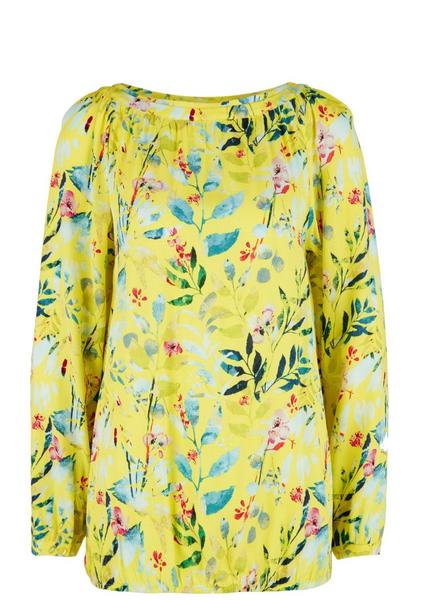 Bluse langarm - 12A2/glossy yel