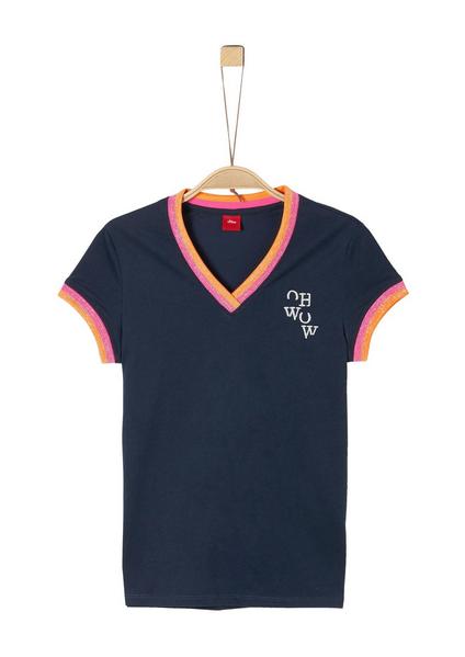 T-Shirt kurzarm - 5798/dark blue