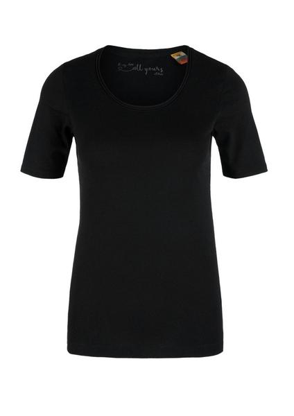 T-Shirt kurzarm - 9999/BLACK