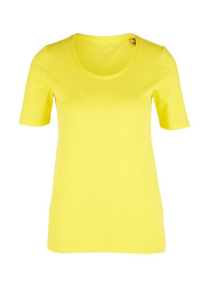 T-Shirt kurzarm - 1558/yellow