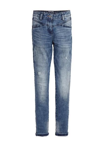 Hose lang - 56Z3/blue denim