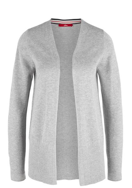Jacke langarm - 9400/grey