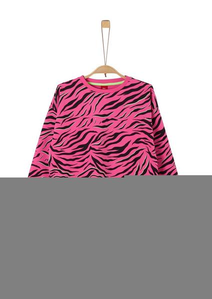 Sweatshirt langarm - 44A6/pink AOP
