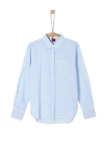 Bluse langarm - 53N1/light blue