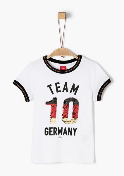 T-Shirt kurzarm - 0100/white