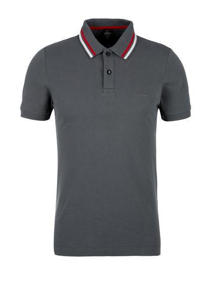 T-Shirt kurzarm - 9490/smoke grey