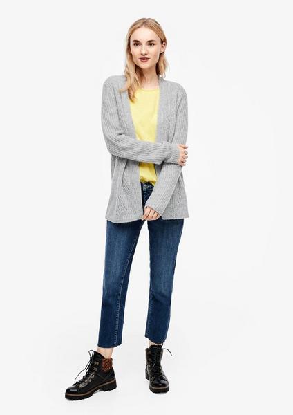 Jacke langarm - 9400/grey melan