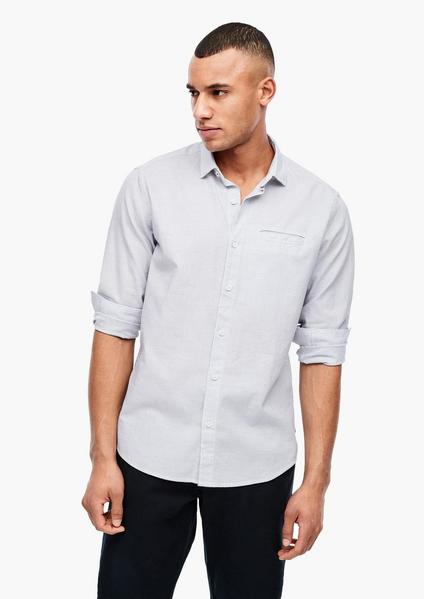 Hemd langarm - 01N9/white chec