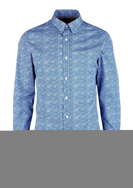 Hemd langarm - 55A3/massive bl