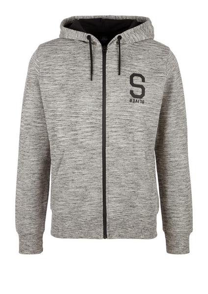 Jacke langarm - 03W0/foam melan