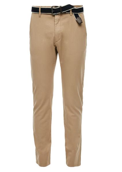 Hose lang - 8237/Brown